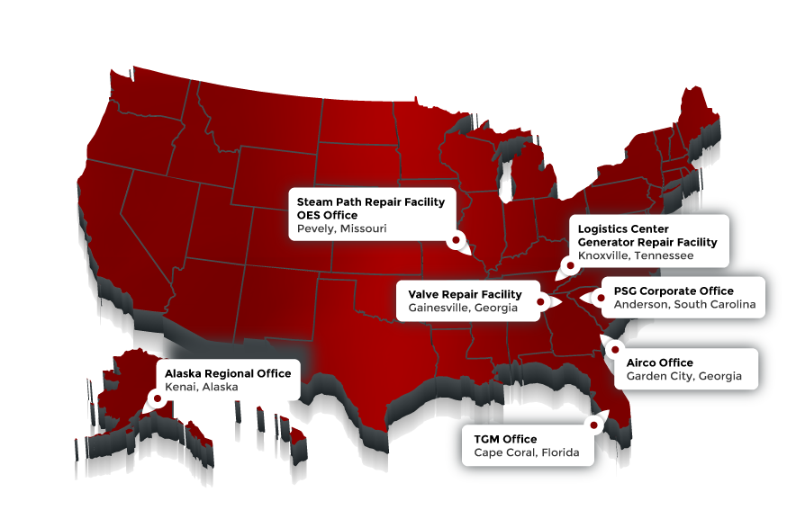 psgMAPnew Power Services Group