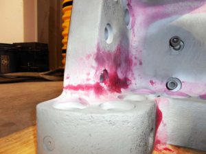 Casing Repair Cracking Turbine Tip