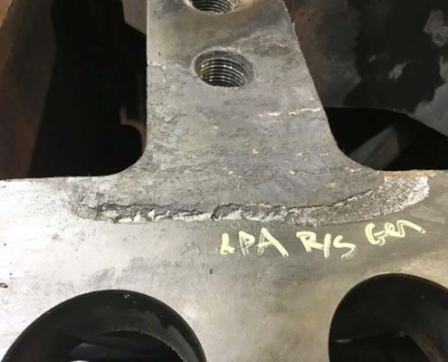 Casing Repair – Distortion and Erosion Turbine Tips