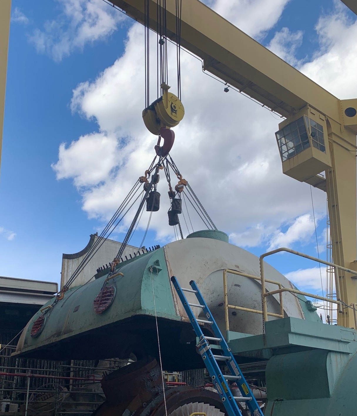 Brunner Island Rigging Lifting 2 Power Services Group