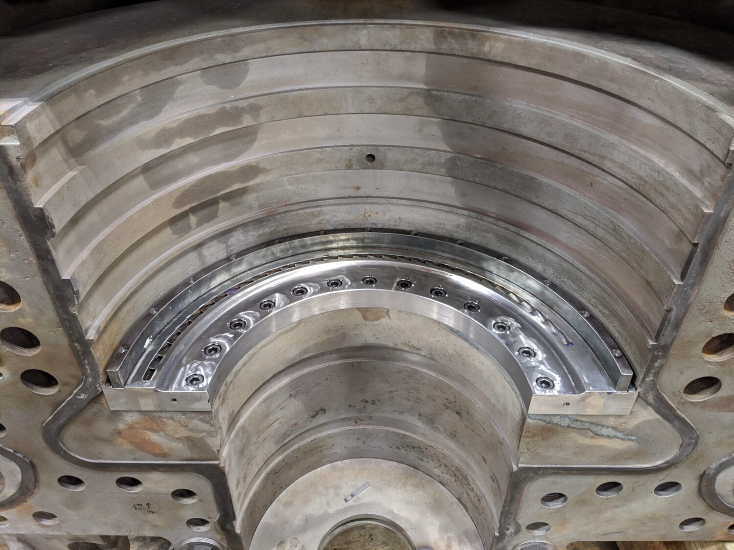 Steam Turbine HP Nozzle Manufacturing Power Services Group