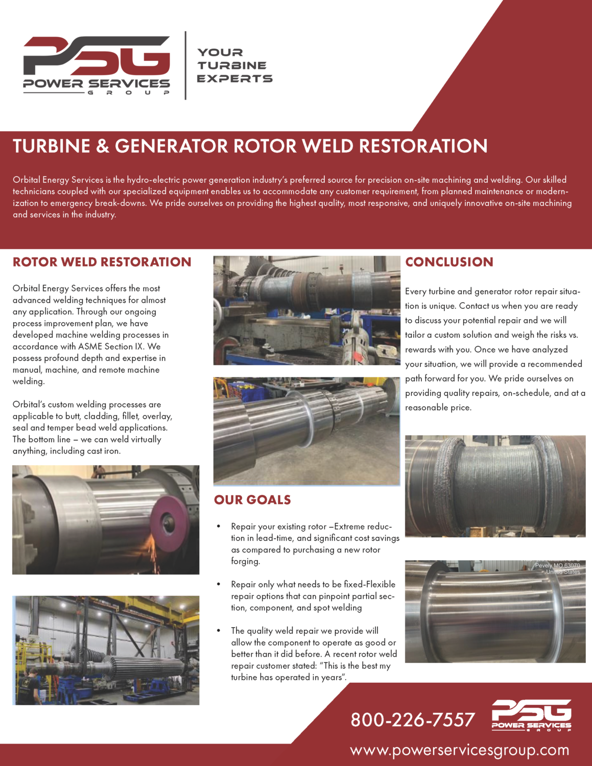 Psg Lp Rotor Downloads | Power Services Group