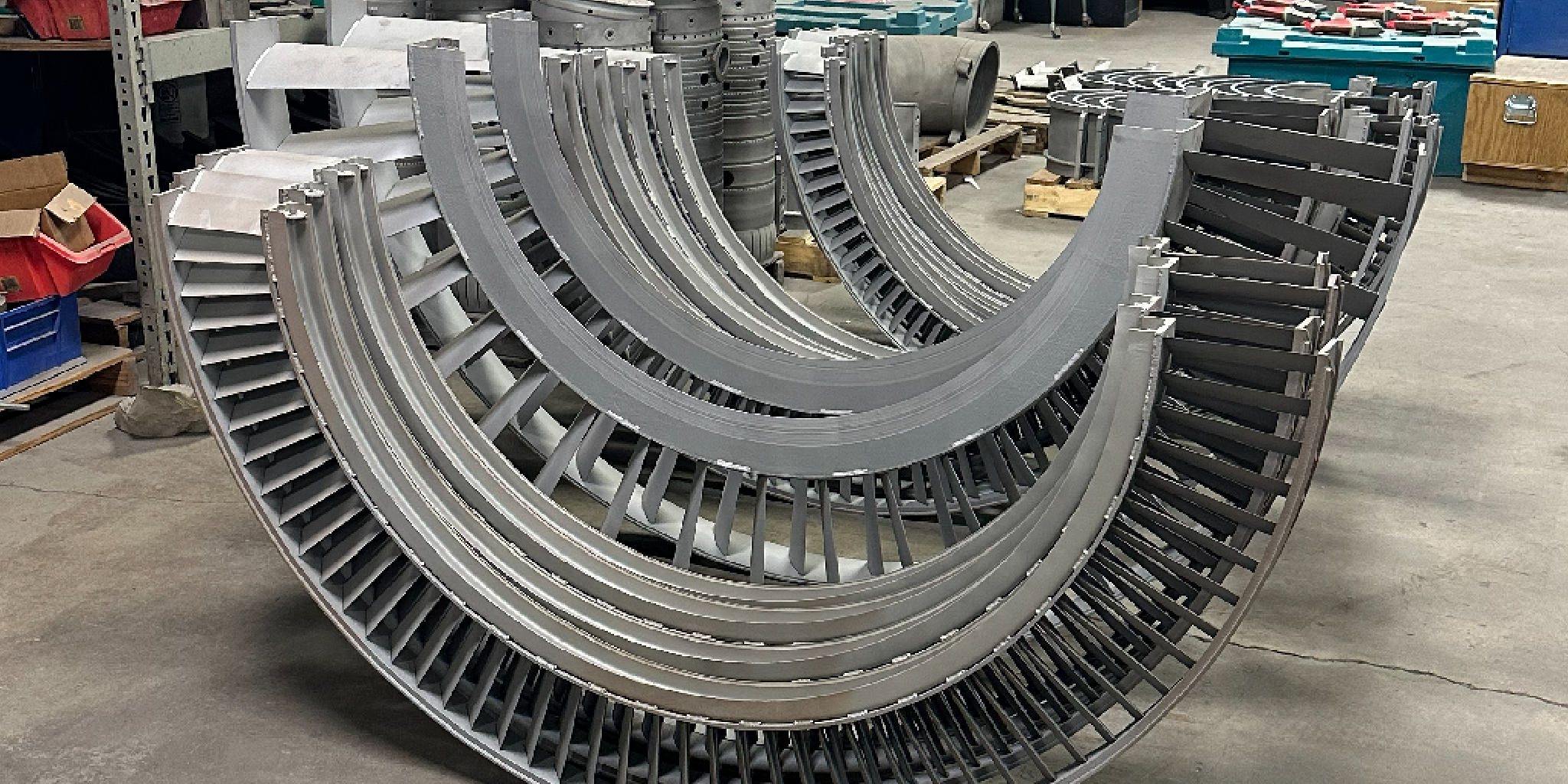 Gas Part Machining