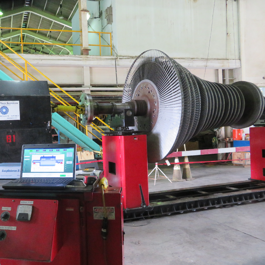 Rotor Testing Rotor Testing