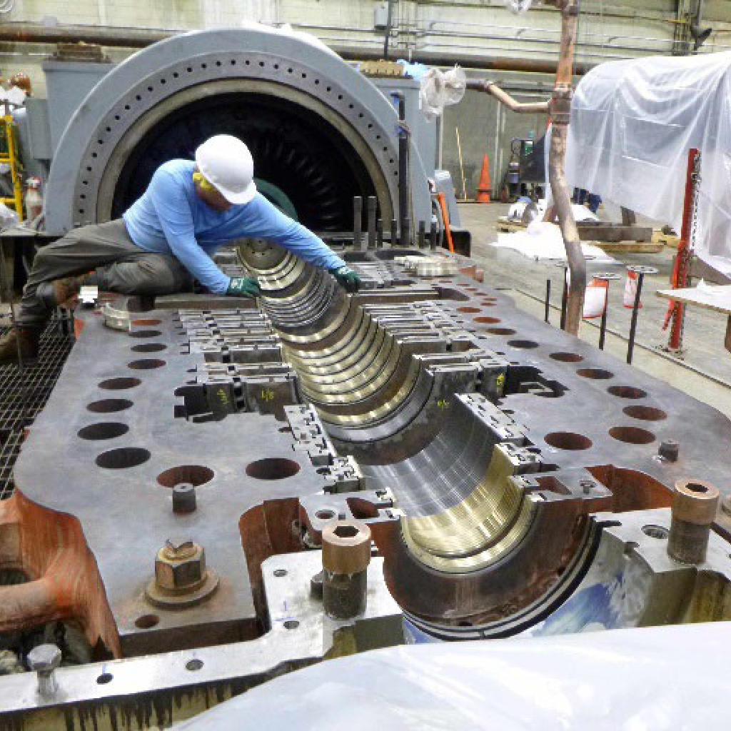 Steam Turbine Inspections Field Services